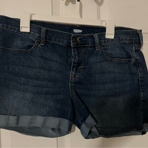 Old Navy Denim Shorts - Dark Blue